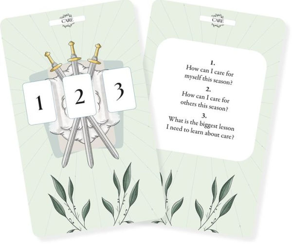 The Tarot Spreads Year: An inspiration deck for getting to know yourself