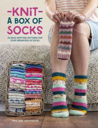 Free download easy phone book Knit a Box of Socks: 24 sock knitting patterns for your dream box of socks by Julie Anne Lebouthillier 9781446312803 (English Edition) 