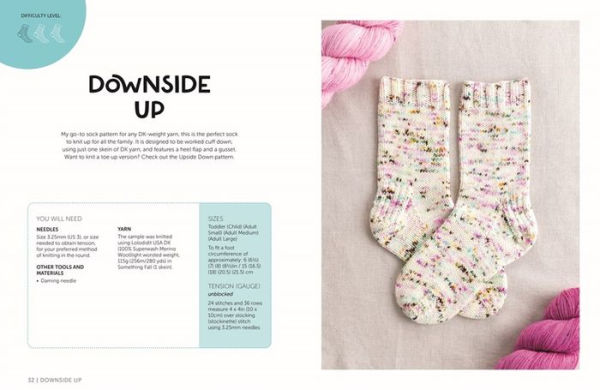 Knit a box of Socks: 24 sock knitting patterns for your dream socks