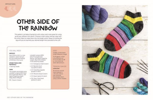 Knit A Box Of Socks - By Julie Anne Lebouthillier (paperback) : Target