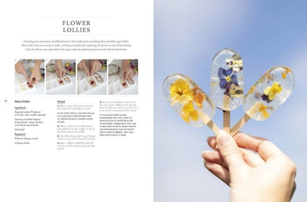 Botanical Baking: Contemporary baking and cake decorating with edible flowers and herbs