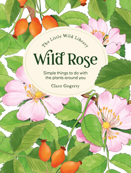 the Little Wild Library: Rose: Simple things to do with plants around you.