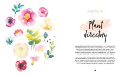 Alternative view 2 of DIY Watercolor Flowers