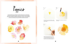 Alternative view 3 of DIY Watercolor Flowers