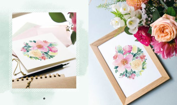 DIY Watercolor Flowers