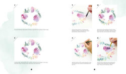 Alternative view 5 of DIY Watercolor Flowers