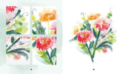 Alternative view 6 of DIY Watercolor Flowers