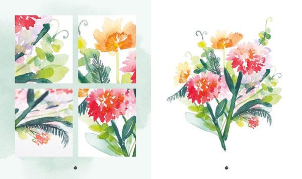 DIY Watercolor Flowers