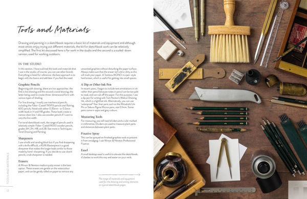 Sketching Nature: The Beginner's Guide to Keeping a Botanical Sketchbook