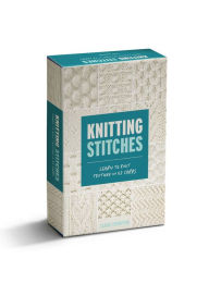 Title: Knitting Stitches Card Deck: Learn to knit texture in 52 cards, Author: Claire Crompton