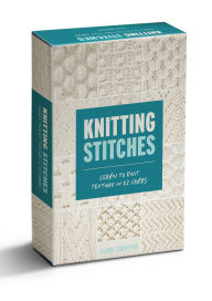 Title: Knitting Stitches Card Deck: Learn to knit texture in 52 cards, Author: Claire Crompton