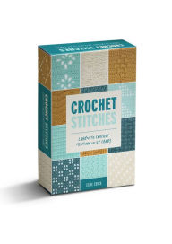Title: Crochet Stitches Card Deck: Learn to crochet texture in 52 cards, Author: Esme Crick