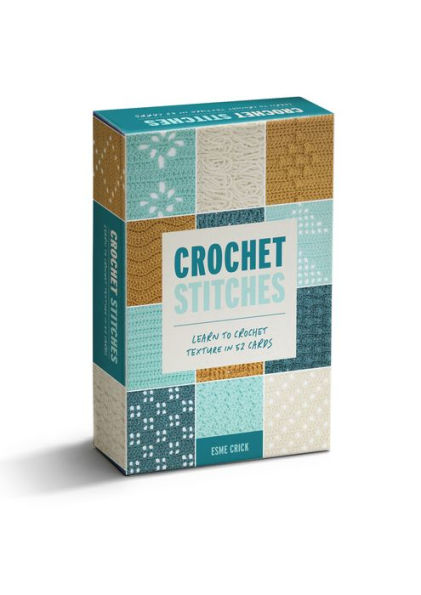 Crochet Stitches Card Deck: Learn to crochet texture in 52 cards