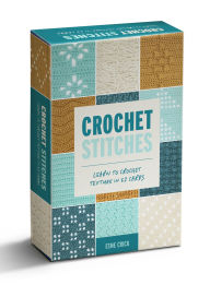 Title: Crochet Stitches Card Deck: Learn to crochet texture in 52 cards, Author: Esme Crick
