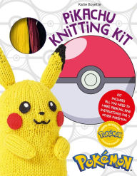 Download free books onto blackberry Pokémon Knitting Pikachu Kit: Kit includes all you need to make Pikachu and instructions for 5 other Pokémon by Katie Boyette (English Edition)