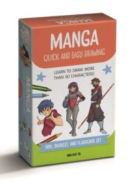 Title: Manga Quick and Easy Drawing Deck: Learn to Draw More Than 50 Characters!, Author: Van Huy Ta