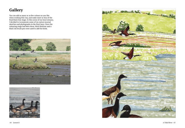 How to Draw a River: From the Source to the Sea: A Step-by-Step Course for the Nature Artist