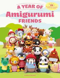 Free downloadable audiobooks for pc A Year of Amigurumi Friends: 24 cute animals to crochet month-by-month FB2 CHM PDF (English literature) 9781446314913 by Andreia Ferreira
