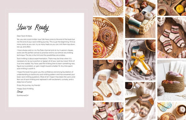 No Fear sock Knitting: Take the worry out of knitting with this beginner's guide