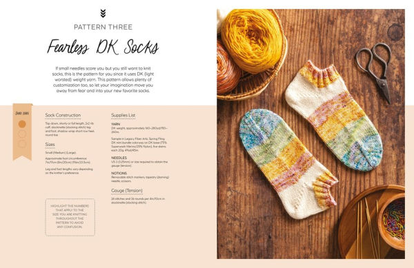No Fear sock Knitting: Take the worry out of knitting with this beginner's guide