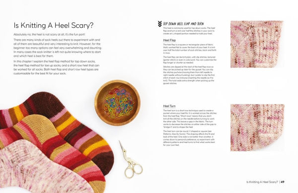 No Fear sock Knitting: Take the worry out of knitting with this beginner's guide