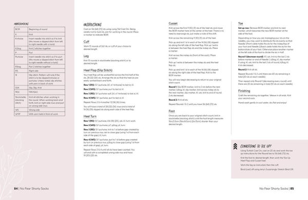 No Fear sock Knitting: Take the worry out of knitting with this beginner's guide