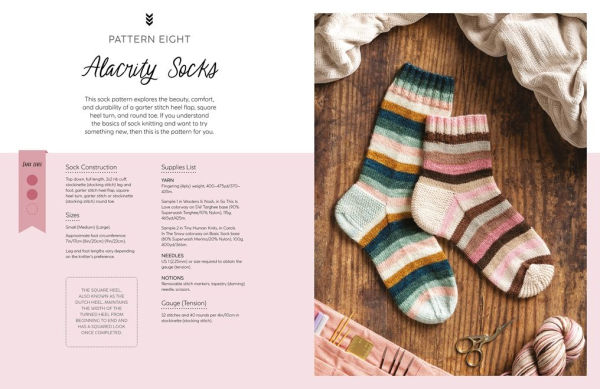 No Fear sock Knitting: Take the worry out of knitting with this beginner's guide