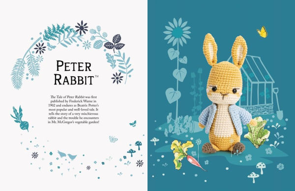 Peter Rabbit™ Crochet Toys: Adorable Amigurumi from the Tales of Beatrix Potter