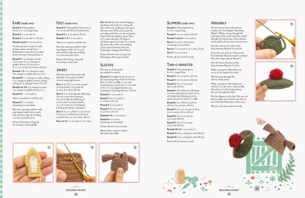 Peter Rabbit™ Crochet Toys: Adorable Amigurumi from the Tales of Beatrix Potter