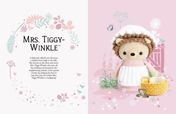 Peter Rabbit™ Crochet Toys: Adorable Amigurumi from the Tales of Beatrix Potter