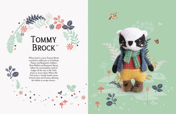 Peter Rabbit™ Crochet Toys: Adorable Amigurumi from the Tales of Beatrix Potter