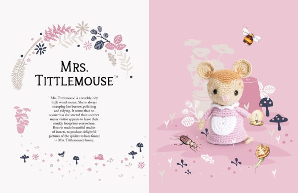 Peter Rabbit™ Crochet Toys: Adorable Amigurumi from the Tales of Beatrix Potter