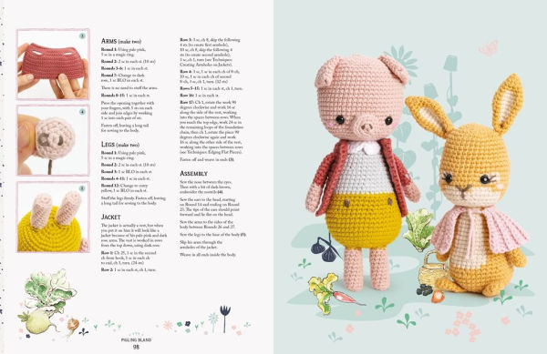 Peter Rabbit™ Crochet Toys: Adorable Amigurumi from the Tales of Beatrix Potter