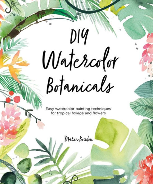 DIY Watercolor Botanicals