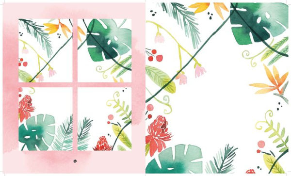 DIY Watercolor Botanicals