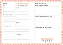 Alternative view 3 of Overcoming Overwhelm Journal