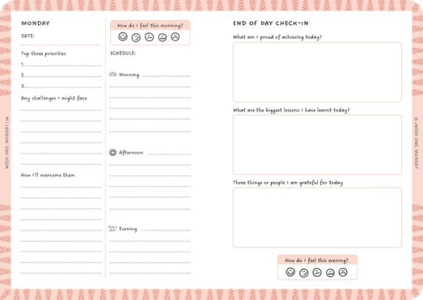 Overcoming Overwhelm Journal