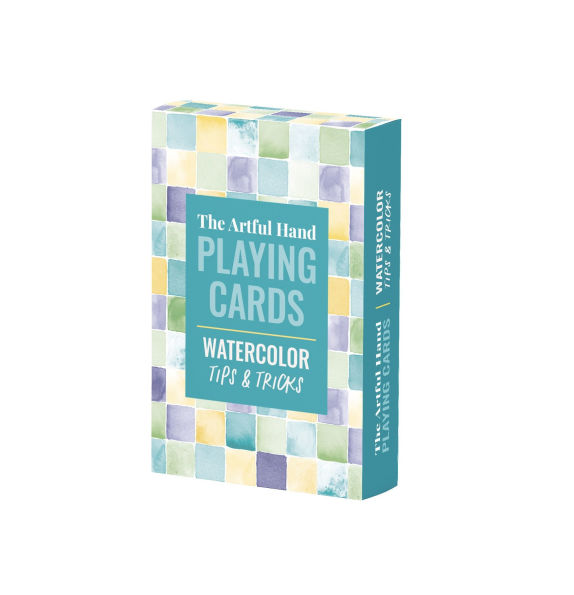 The Artful Hand Playing Cards: Watercolor Tips & Tricks: Watercolor Tips & Tricks