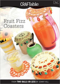 Title: Fruit Fizz Coasters (PagePerfect NOOK Book), Author: Editors of D&C