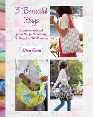 Title: 3 Beautiful Bags (PagePerfect NOOK Book), Author: Lisa Lam