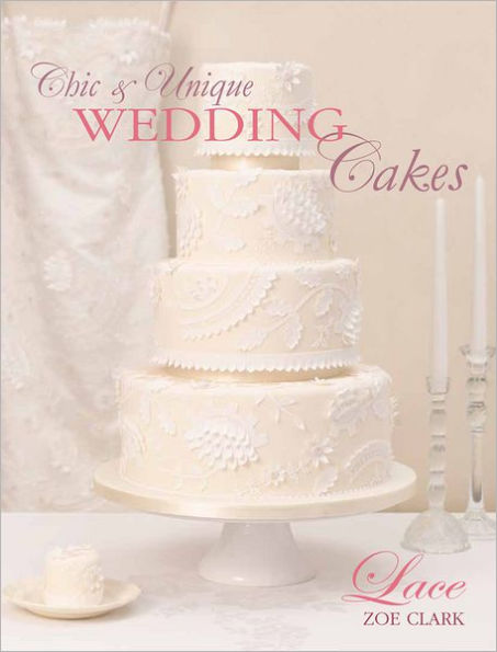 Chic & Unique Wedding Cakes - Lace: An elegant cake decorating project