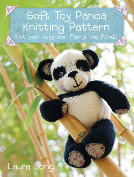 Penny the Panda Knitting Pattern: A quick & easy knitting project