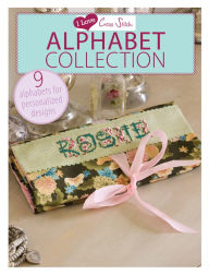 Title: I Love Cross Stitch - Alphabet Collection: 9 Alphabets for personalized designs, Author: Various Contributors