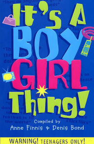 Title: It's A Boy Girl Thing, Author: Anne Finnis