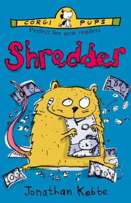 Title: Shredder, Author: Jonathan Kebbe