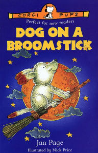 Title: Dog On A Broomstick, Author: Jan Page