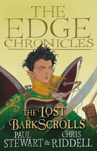 Title: The Lost Barkscrolls (Edge Chronicles Series), Author: Chris Riddell