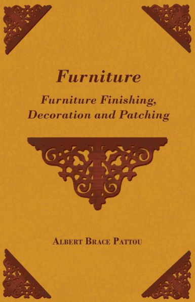 Furniture - Finishing, Decoration and Patching
