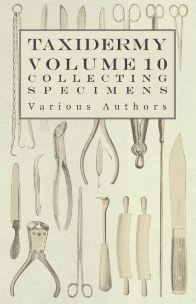 Taxidermy Vol. 10 Collecting Specimens - The Collection and Displaying