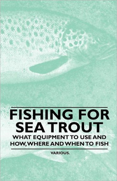 Fishing for Sea Trout - What Equipment to Use and How, Where and When to Fish